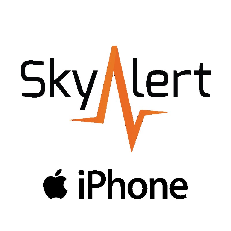 SkyAlert iPhone